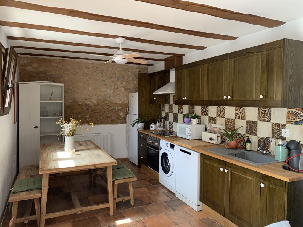 Alojamiento rural en alfafara - Agrinomia cocina