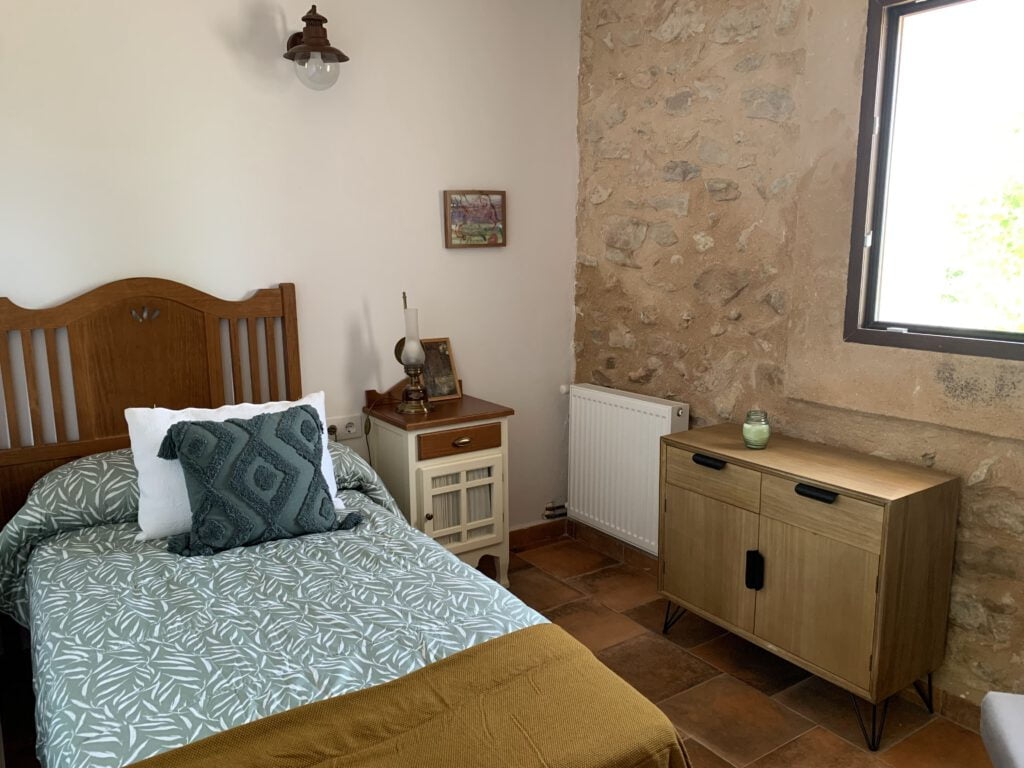 Alojamiento rural en alfafara - Agrinomia habitacion 2