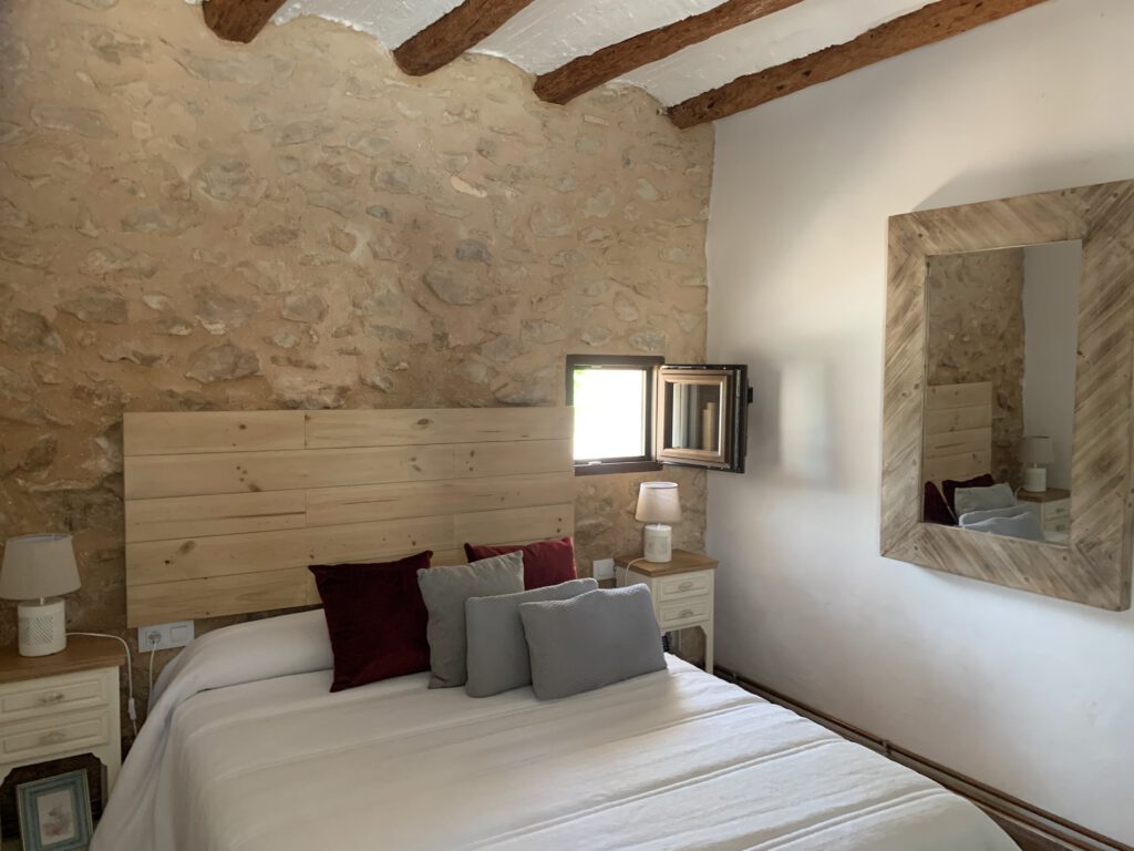 Alojamiento rural en alfafara - Agrinomia habitacion 3