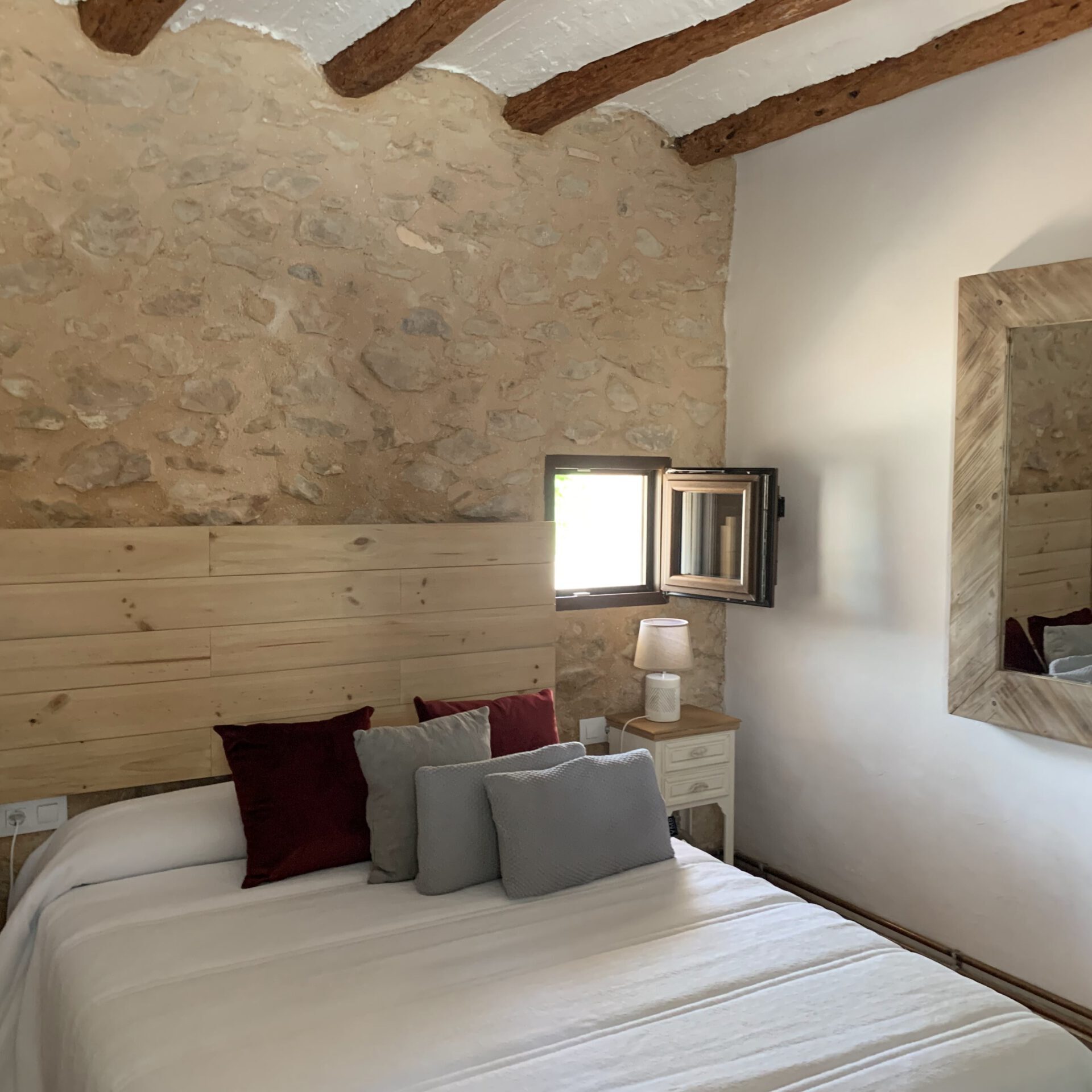 Alojamiento rural en alfafara - Agrinomia habitacion 3