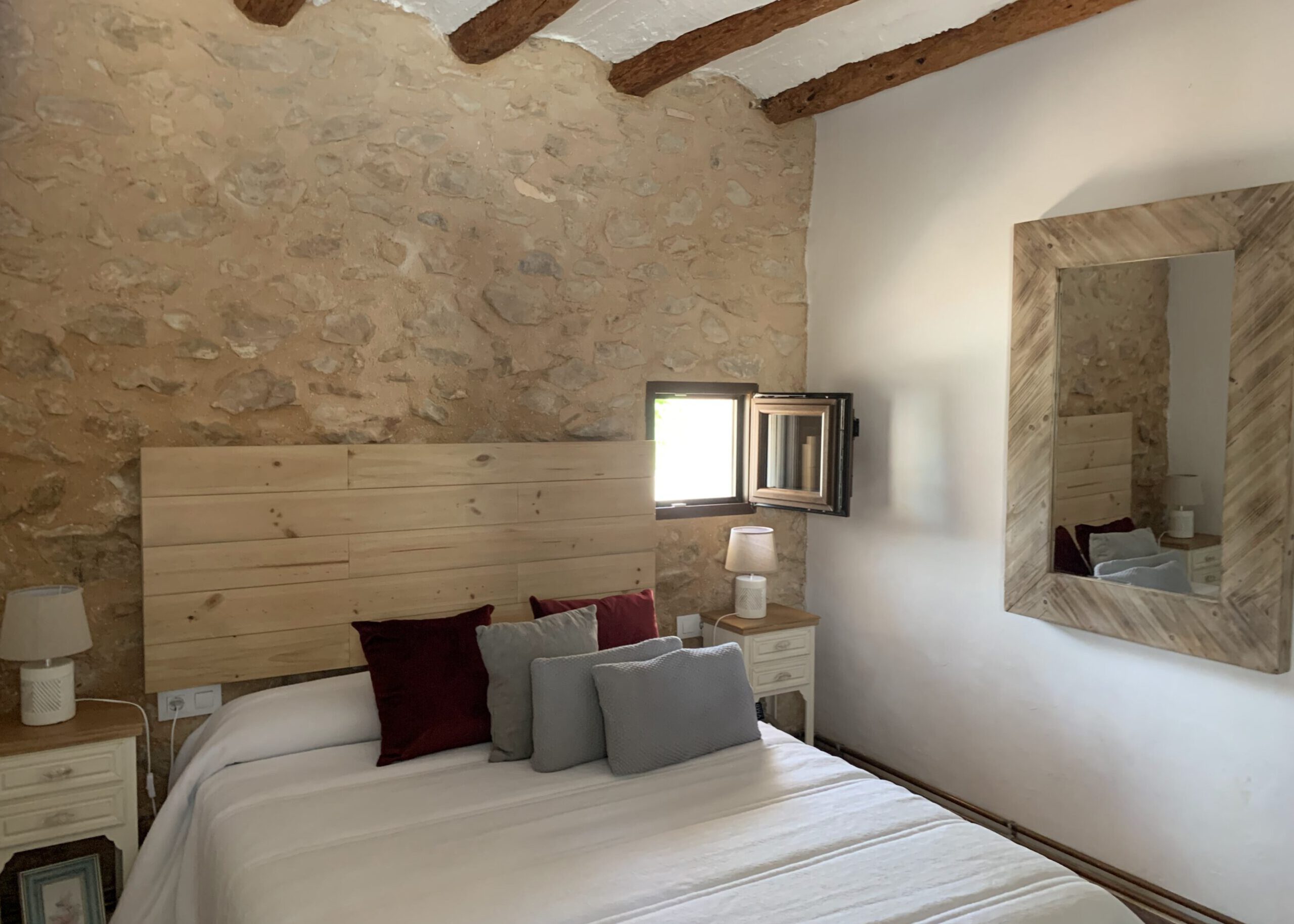 Alojamiento rural en alfafara - Agrinomia habitacion 3