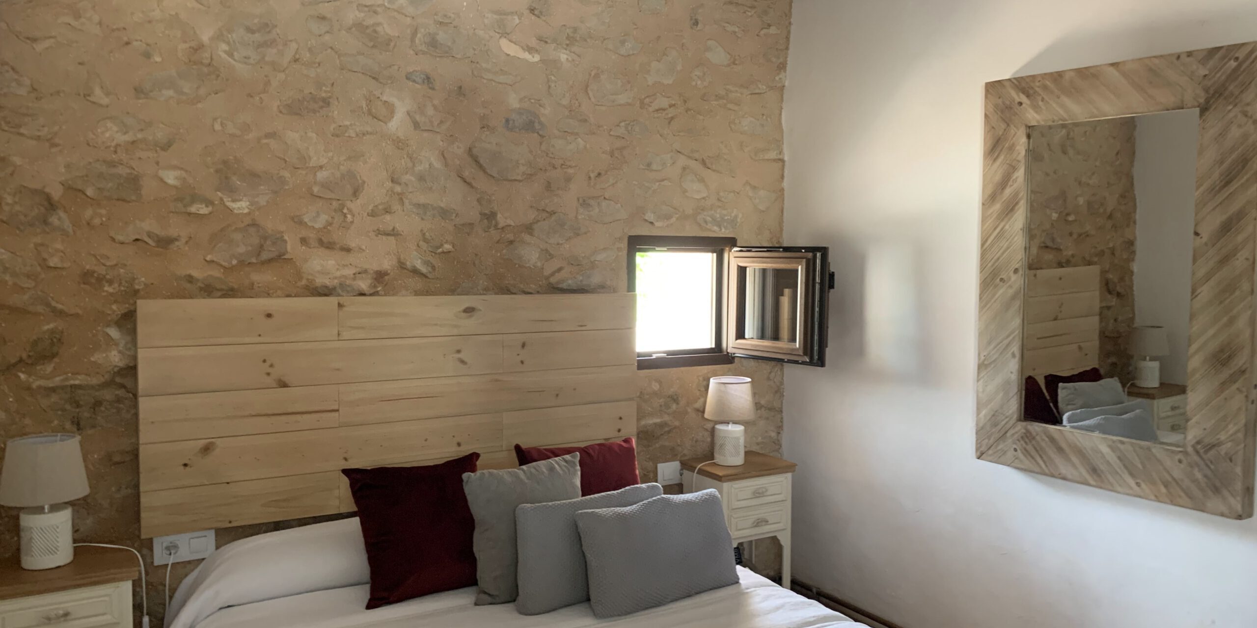 Alojamiento rural en alfafara - Agrinomia habitacion 3