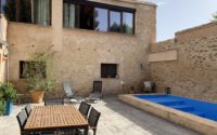 Alojamiento rural en alfafara - Agrinomia piscina