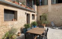 Alojamiento rural en alfafara - Agrinomia terraza