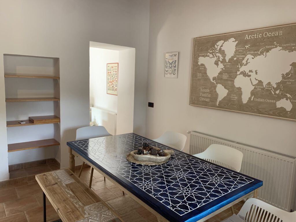 Alojamiento rural en alfafara - Luisa salon