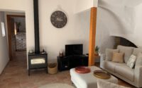 Alojamiento rural en alfafara - chimenea