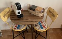Alojamiento rural en alfafara - Ajedrea Cafetera