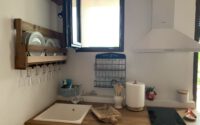 Alojamiento rural en alfafara - Ajedrea Cocina de cerca