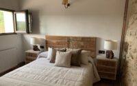 Alojamiento rural en alfafara- Ajedrea Dormitorio 1