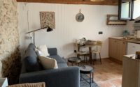 Alojamiento rural en alfafara - Ajedrea Salón 1