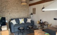 Alojamiento rural en alfafara - Ajedrea Salón