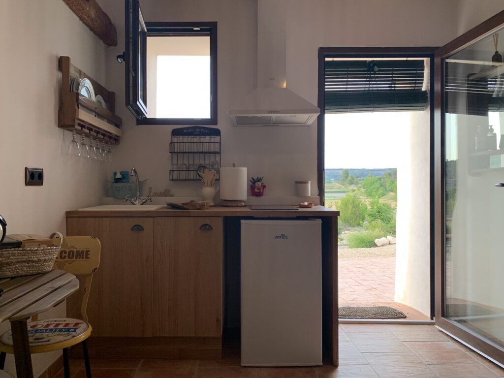 Alojamiento rural en alfafara - Ajedrea cocina
