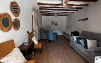 alojamiento rural en Alfafara- Melisa pasillo