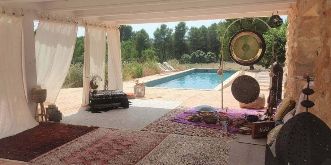 Casa rural para eventos cerca de Valencia -Exterior