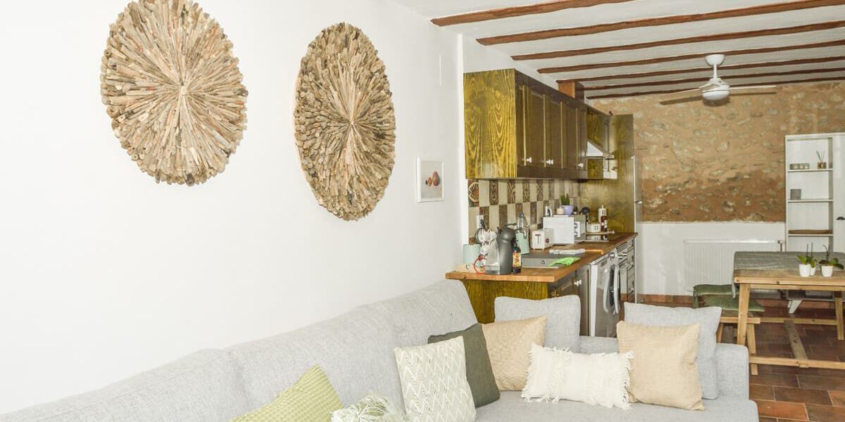 alojamiento rural para retiros en alicante - alojamiento