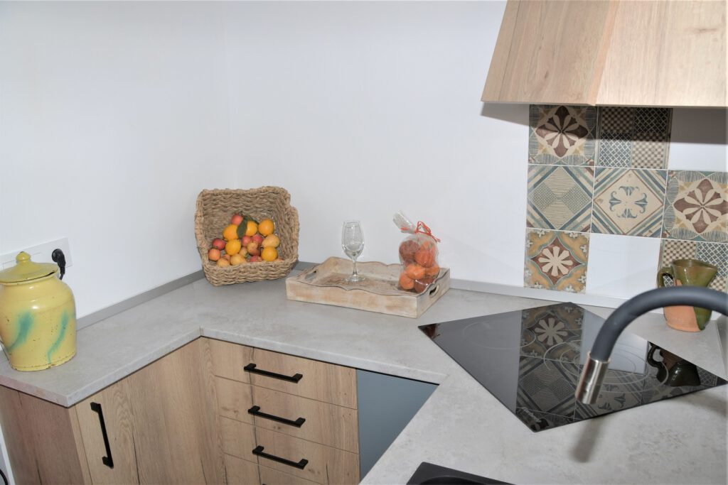 Alojamiento rural en Alfafara - cocina Melisa