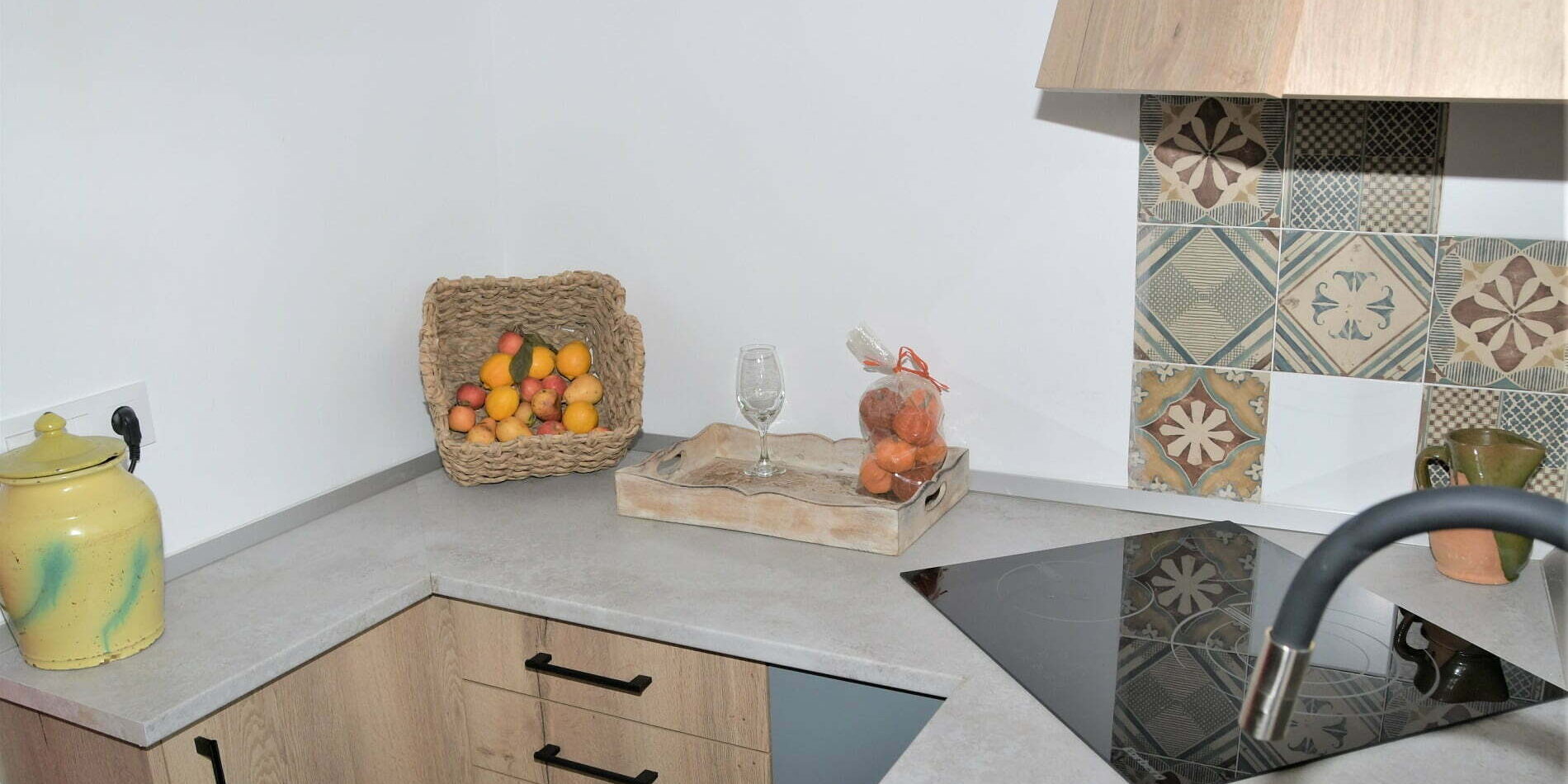 Alojamiento rural en Alfafara - cocina Melisa