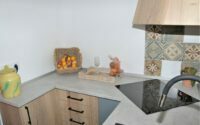 Alojamiento rural en Alfafara - cocina Melisa