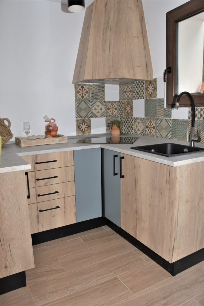Alojamiento rural en Alfafara - cocina completa Melisa