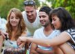masía para cumpleaños cerca de Valencia - grupo de adultos cumpleaños