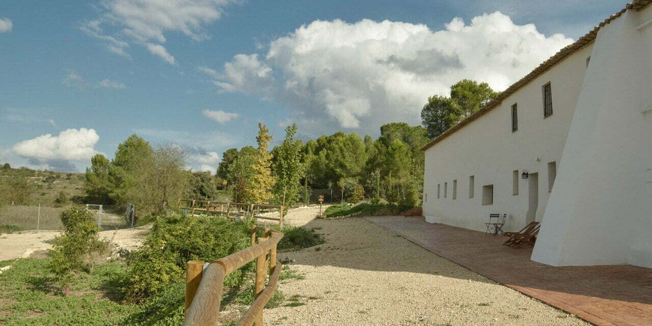 alojamiento rural cerca de Valencia - casa rural