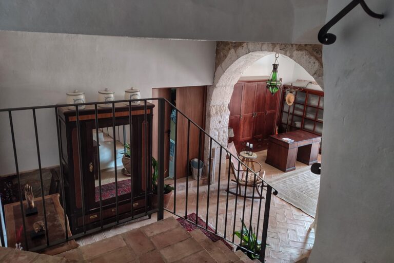 Alojamiento Rural Cerca de Valencia - escalera