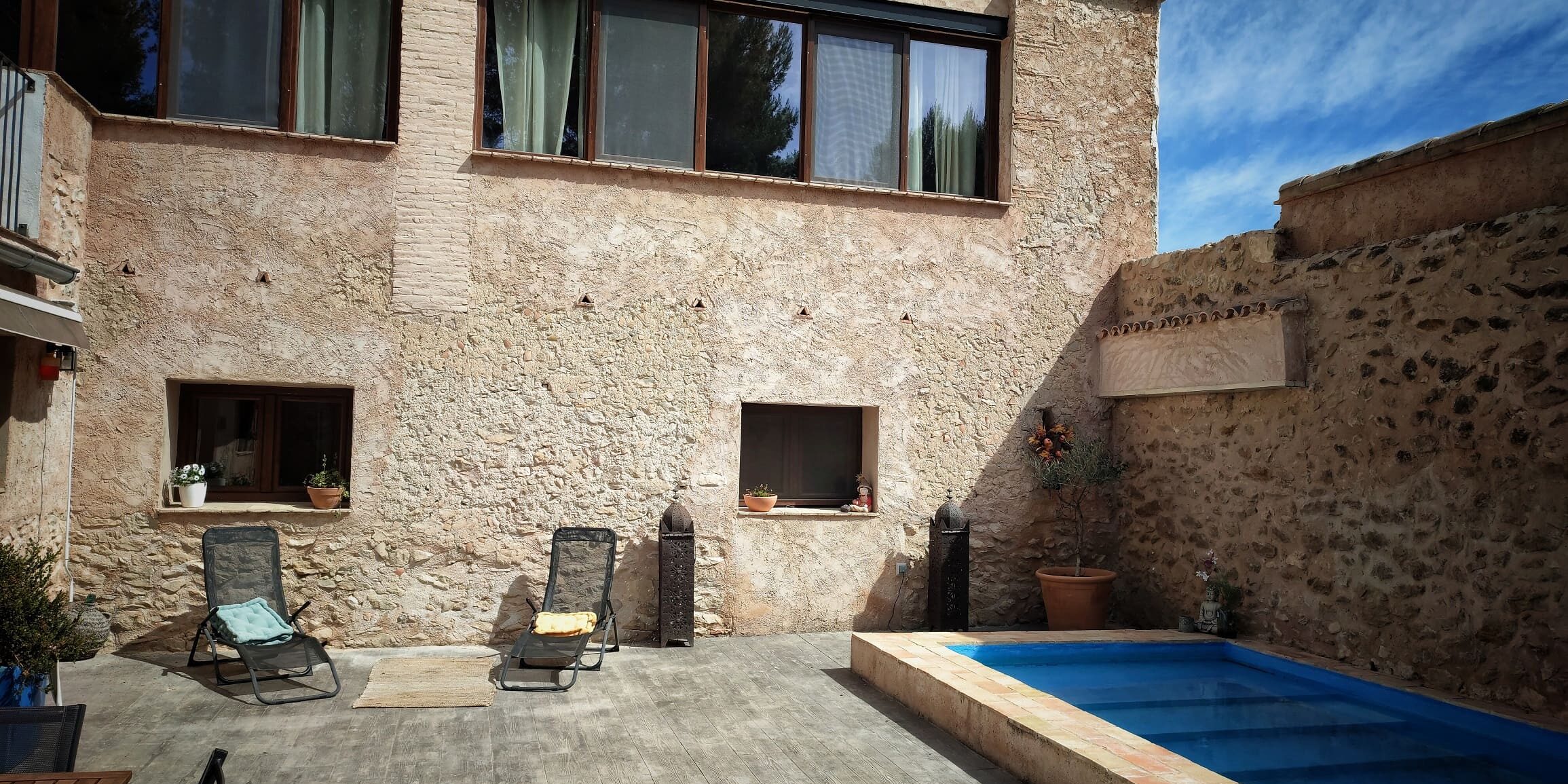 casa rural cerca de Valencia - piscina