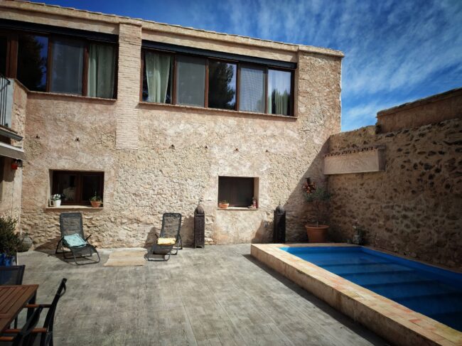 casa rural cerca de Valencia – piscina casa rural cerca de Valencia - piscina