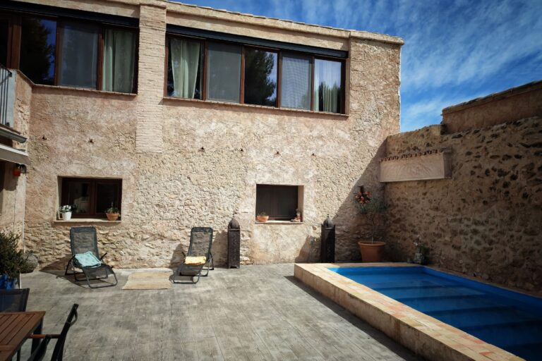casa rural cerca de Valencia - piscina