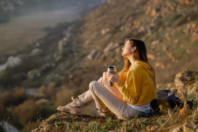 Casa rural cerca de Valencia - naturaleza mujer