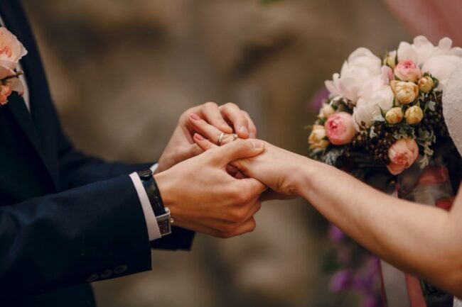 Masía para bodas cerca de valencia anillos