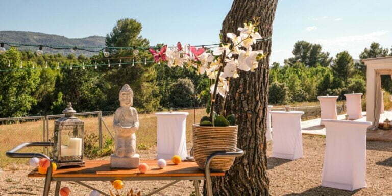 casa rural para bodas - exterior