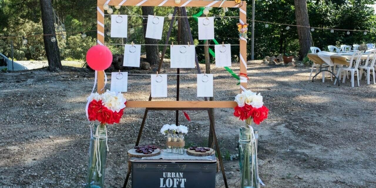 alojamiento rural en Alicante-mesa