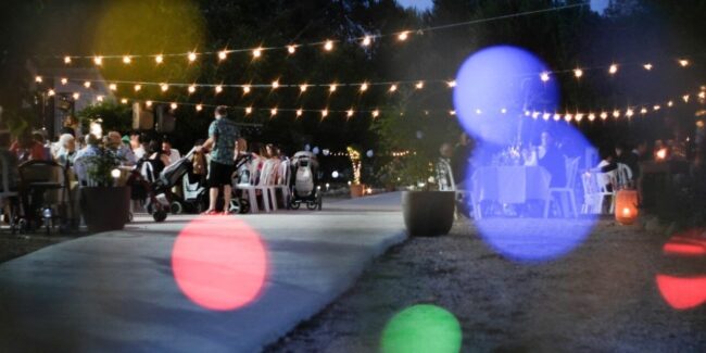 casa rural en Alicante-fiesta