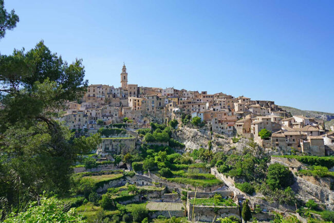alojamiento rural cerca de Bocairent